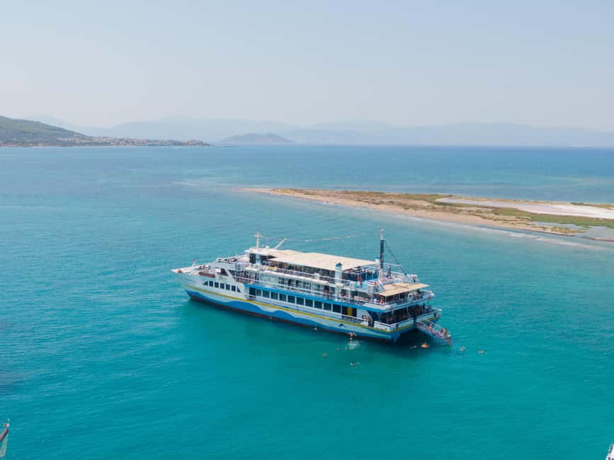 Athens: Swimming Cruise with Lunch, Wine & Live DJ on Board - Aegina adds a real island visit