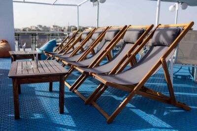 Swimming Cruise with Lunch, Wine & Live DJ on Board