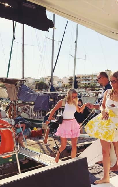 Ayia Napa: Afternoon Catamaran Cruise with Lunch & Open Bar - Key points to know before you book