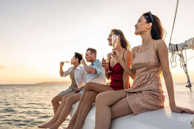 Ayia Napa: Afternoon Catamaran Cruise with Lunch & Open Bar - An afternoon start at Ayia Napa Marina