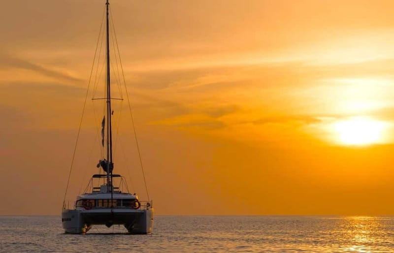 Ayia Napa: Afternoon Catamaran Cruise with Lunch & Open Bar - A long swimming stop near the sea caves