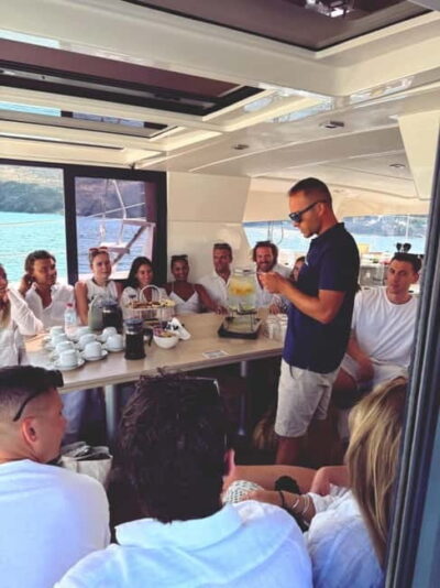 Ayia Napa: Afternoon Catamaran Cruise with Lunch & Open Bar