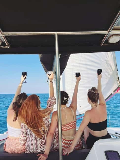 Ayia Napa: Afternoon Catamaran Cruise with Lunch & Open Bar - Lunch, local flavors, and an open bar