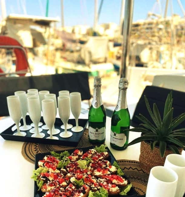 Ayia Napa: Afternoon Catamaran Cruise with Lunch & Open Bar - What to pack and what to skip