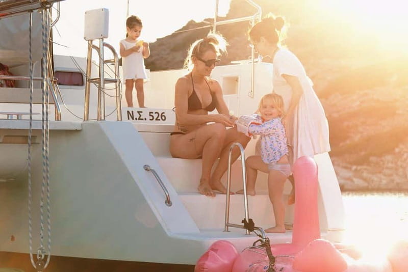 Ayia Napa: Afternoon Catamaran Cruise with Lunch & Open Bar - FAQ