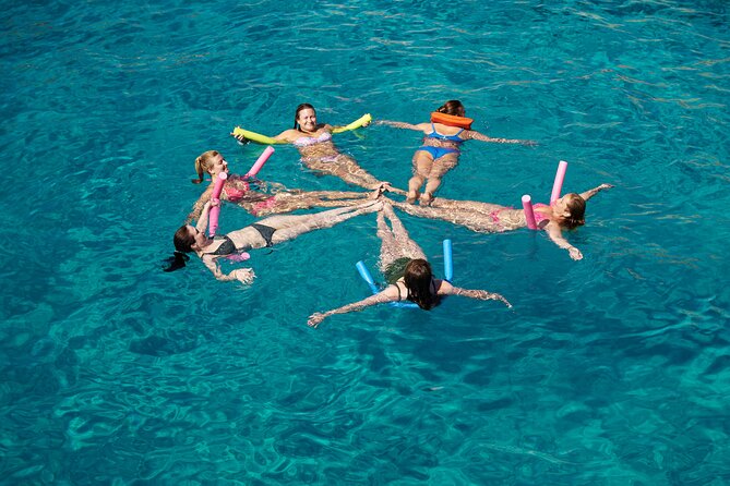 Ayia Napa: Blue Lagoon & Cavo Greco Cruise with Lunch & Open Bar - Cape Greco’s Cliffs and Rock Arches