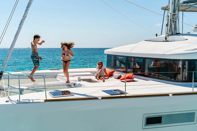 Ayia Napa: Blue Lagoon & Cavo Greco Cruise with Lunch & Open Bar - A Chef-Prepared Mediterranean Lunch