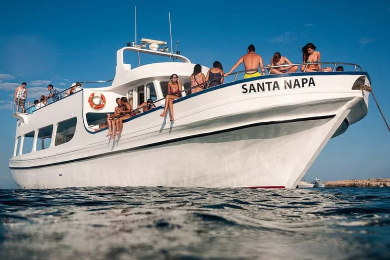 Ayia Napa: Famagusta Chill and Relax Cruise with Lunch - Key points to know before you book