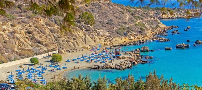 Ayia Napa: Famagusta Chill and Relax Cruise with Lunch - Sailing past Ayia Napa and Protaras