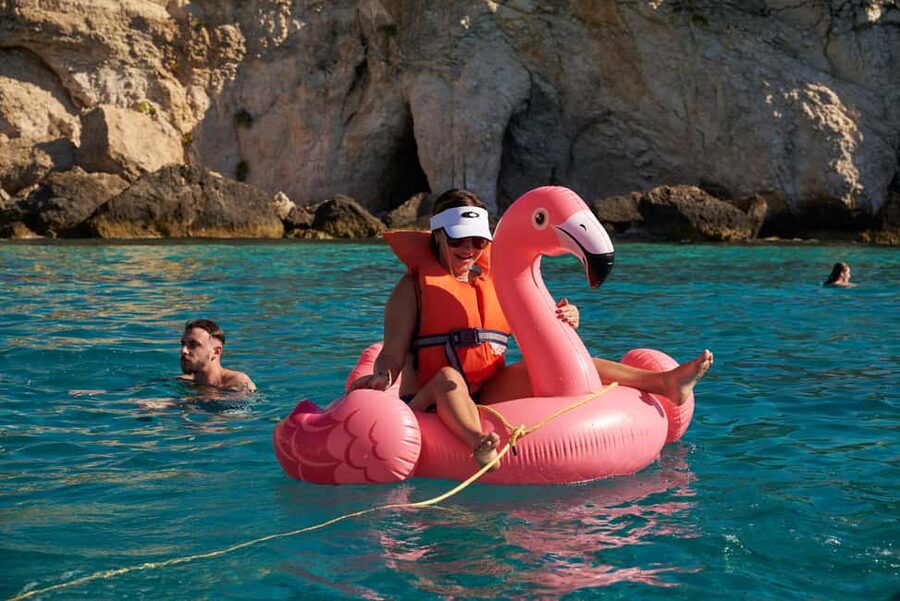 Ayia Napa: Luxury Catamaran Cruise with Lunch & Drinks - A luxury day on the water from Ayia Napa