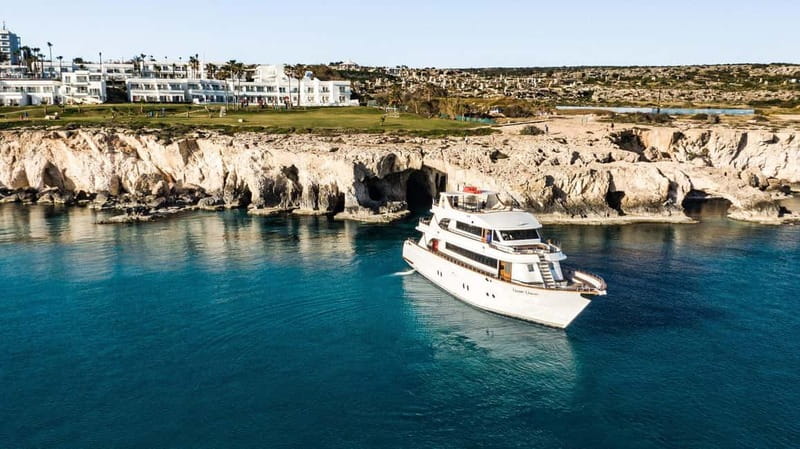 Ayia Napa's Biggest Boat | Cruise with Lunch and Swimming - Blue Lagoon: the longest swim stop
