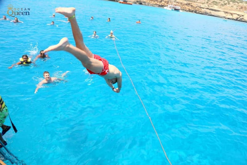 Ayia Napa's Biggest Boat | Cruise with Lunch and Swimming - Konnos Beach and the second swim
