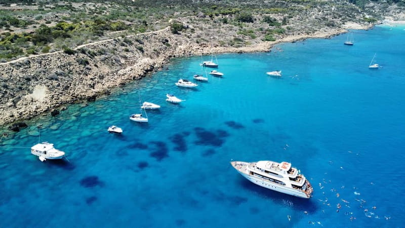 Ayia Napa's Biggest Boat | Cruise with Lunch and Swimming - Boarding in Ayia Napa and choosing your place