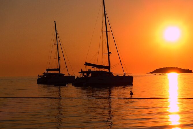 Ayia Napa: Sunset Catamaran Cruise with Lunch & Open Bar - Setting Sail From Ayia Napa at 3:30 pm