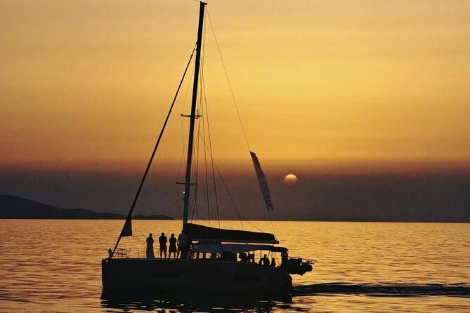 Ayia Napa: Sunset Catamaran Cruise with Lunch & Open Bar - Lover’s Bridge Starts the Coastal Story