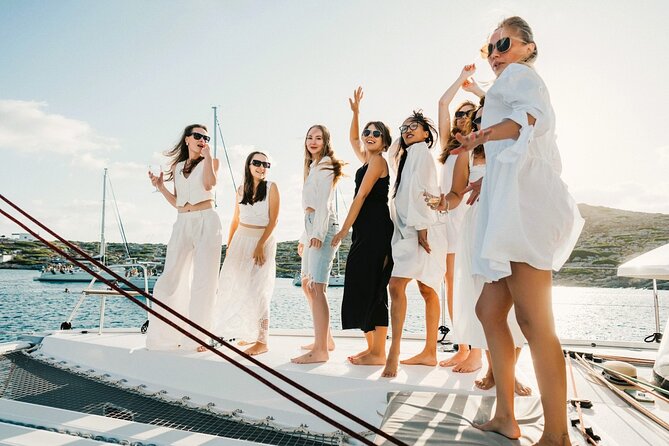 Ayia Napa: Sunset Catamaran Cruise with Lunch & Open Bar - The Blue Lagoon and Its Clear Water