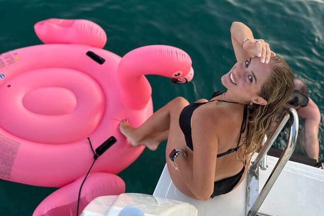 Ayia Napa: Sunset Catamaran Cruise with Lunch & Open Bar - Swimming, Snorkeling, and the Pink Flamingo
