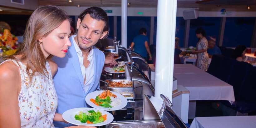 Bali/Benoa: Sunset Dinner Cruise with Show and Live Music - Key points to know before boarding