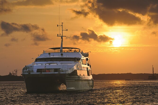 Bali Hai Sunset Dinner Cruise - Welcome drinks on the open-air deck