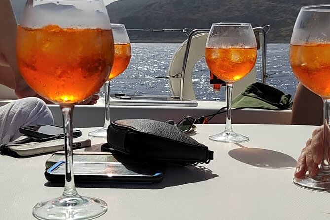Balos Catamaran Private Sailing Cruise with Lunch - The optional walk to Gramvousa Fortress