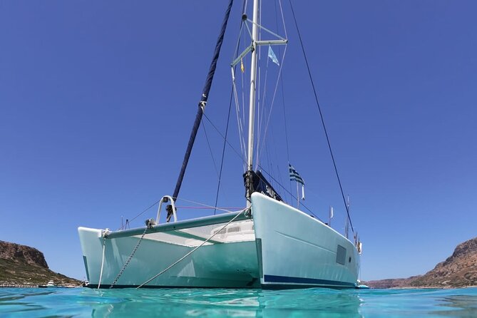 Balos Catamaran Private Sailing Cruise with Lunch - What the price includes, and what it does not