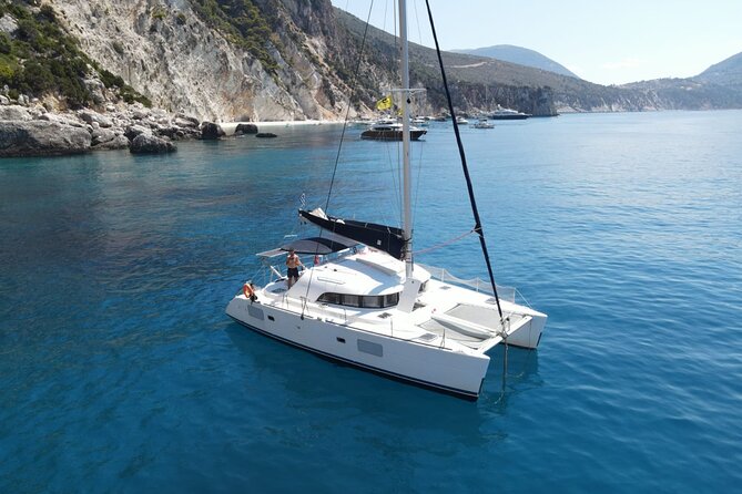 Balos Catamaran Private Sailing Cruise with Lunch - Crossing to Gramvousa Island