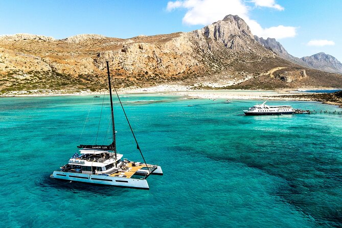 Balos & Gramvousa: Cruise with Meals, Drinks & Transfer - Key points to know before booking