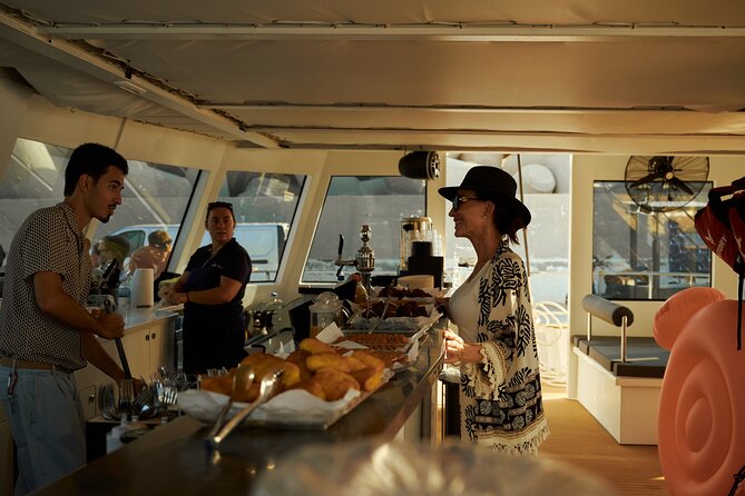 Balos & Gramvousa: Cruise with Meals, Drinks & Transfer - Balos Lagoon from the sea