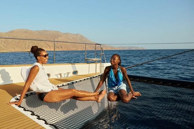 Balos & Gramvousa: Cruise with Meals, Drinks & Transfer - Swimming, snorkeling, and family facilities