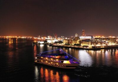 Christmas Eve Gourmet Brunch or Dinner Cruise