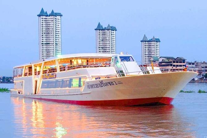 Bangkok: 2-Hour Dinner Cruise on the Chao Phraya Princess - What kind of Bangkok evening is this?