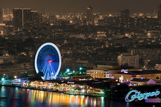 Bangkok Calypso Cabaret & Dinner Cruise Ticket optional Transfer - The break before Calypso Cabaret