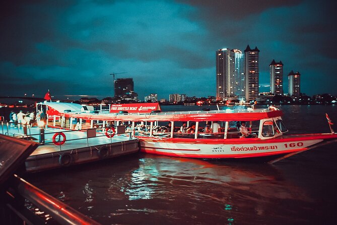 Bangkok Calypso Cabaret & Dinner Cruise Ticket optional Transfer - The cruise versus the cabaret