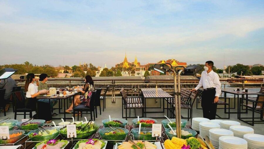 Bangkok: Calypso Cabaret & Dinner Cruise with Hotel Transfer - The Gap Before Calypso Cabaret