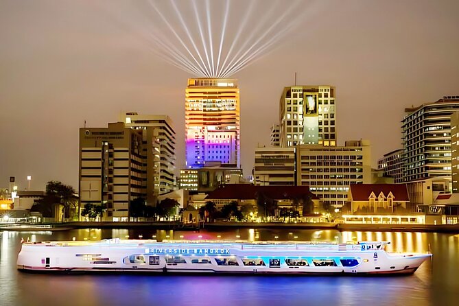 Bangkok Carnival Dinner Cruise with Free-flow Beer and Buffet - Key points before you book