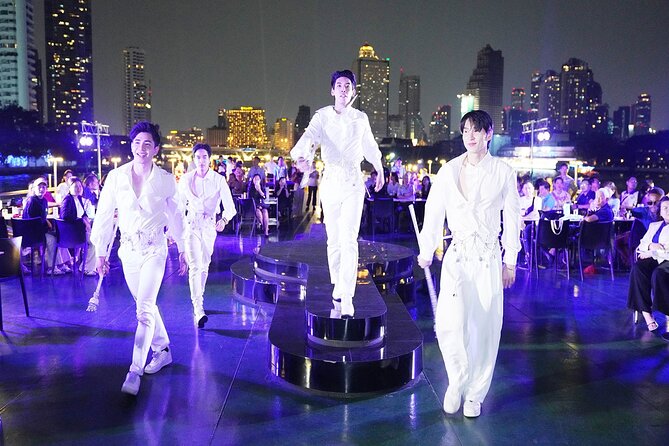 Bangkok Carnival Dinner Cruise with Free-flow Beer and Buffet - What kind of Bangkok evening this really is