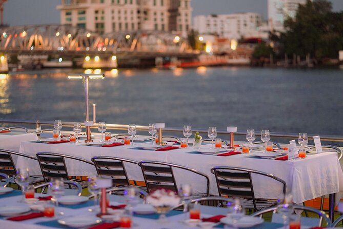Bangkok Carnival Dinner Cruise with Free-flow Beer and Buffet - ICONSIAM and modern Bangkok