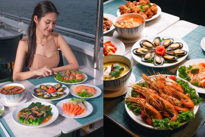 Bangkok Carnival Dinner Cruise with Free-flow Beer and Buffet - Asiatique and the Ferris wheel