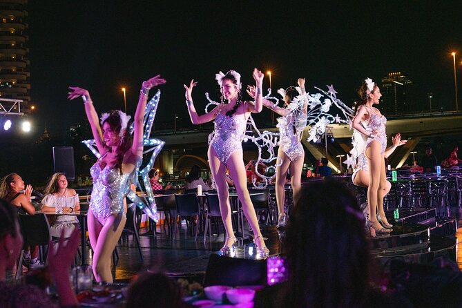 Bangkok Carnival Dinner Cruise with Free-flow Beer and Buffet - Buffet dinner and free-flow beer