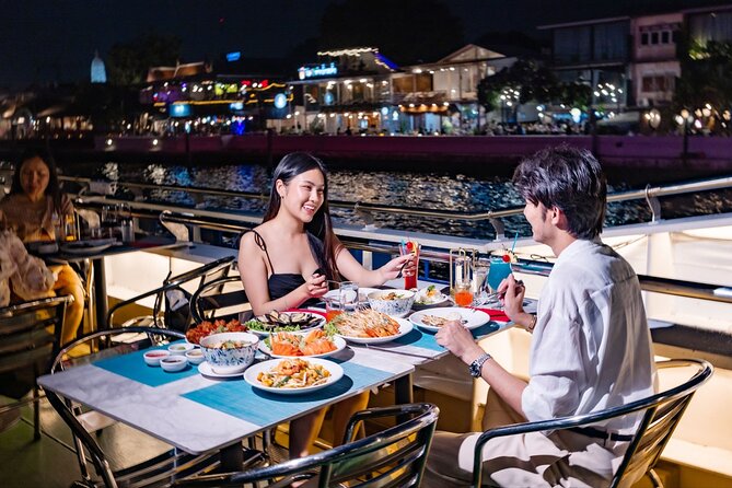 Bangkok Carnival Dinner Cruise with Free-flow Beer and Buffet - Starting at Asiatique The Riverfront