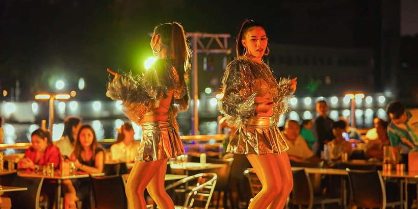 Bangkok: Carnival Dinner Cruise with Free-Flow Beer & Buffet - Starting at Riverside Bangkok Hotel