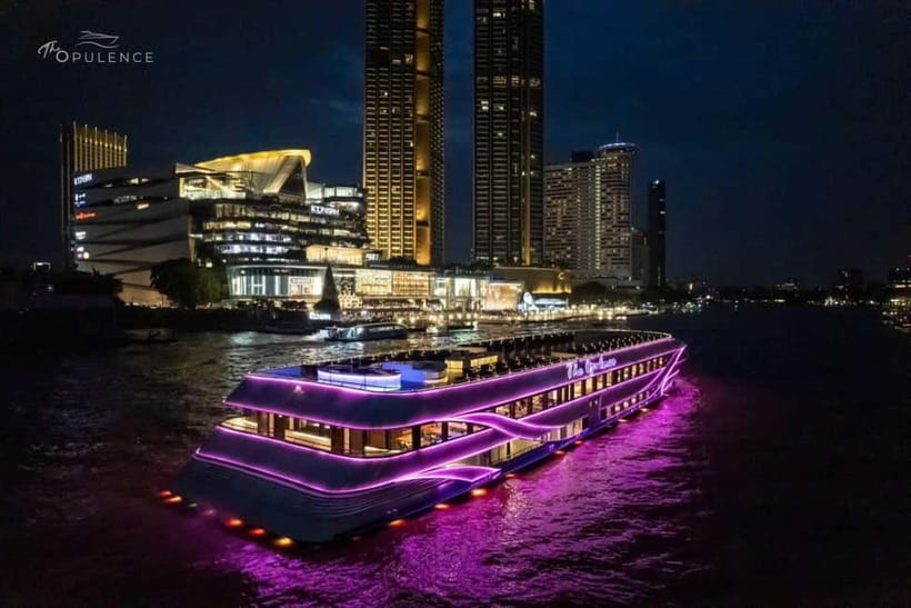 Bangkok: Celebrate New Year Opulence Dinner Cruise - A New Year’s Eve Dinner on the Chao Phraya