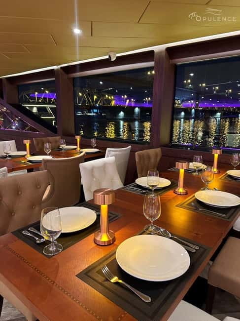 Bangkok: Celebrate New Year Opulence Dinner Cruise - The Boat’s Three Levels and the Rooftop