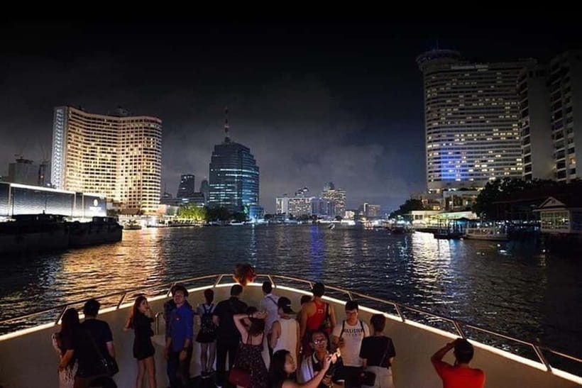 Bangkok: Chao Phraya Princess Cruise with Buffet - Key points before you book