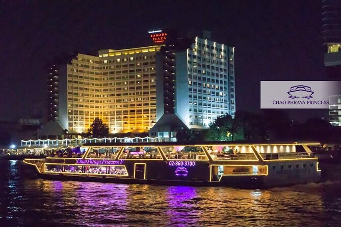 Bangkok Chao Phraya Princess Dinner Cruise from Asiatique Pier - What the Chao Phraya Princess evening is really like