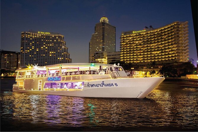 Bangkok Chao Phraya Princess Dinner Cruise from Icon Siam Pier - Why the Chao Phraya works so well at night