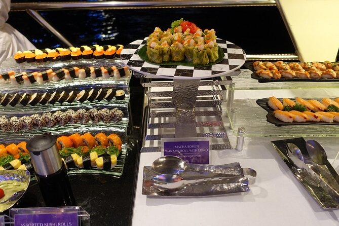 Bangkok Chao Phraya Princess Dinner Cruise from Icon Siam Pier - Birthday cakes make this useful for a small celebration