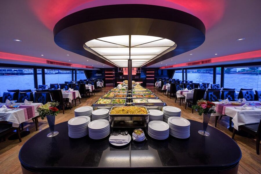 Bangkok: Chao Phraya Princess Dinner Cruise Ticket - Music, Thai dancing, and the party factor