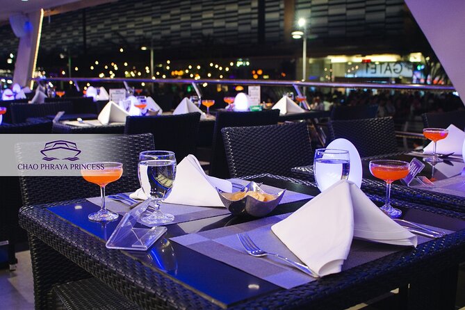 Bangkok Chao Phraya Princess Night Dinner Cruise - Dinner is convenient, but do not book for gourmet food