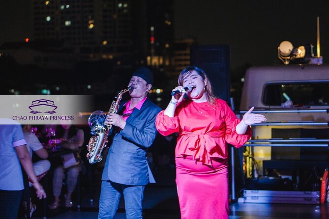 Bangkok Chao Phraya Princess Night Dinner Cruise - Live music and Thai dance keep the ride moving